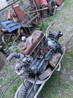 Motor Škoda octavia super 1960