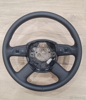 Multifunkční kožený volant pro AUDI A6, A8, Q7