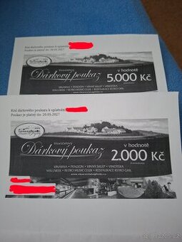Voucher Vinařství U Kapličky