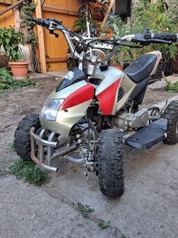Dětská čtyřkolka 50 ccm 2t