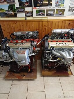 Prodám 2x motor Toyota Celica 2.0 GT + 1x převodovka