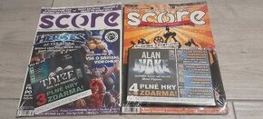 Časopisy Score - 1