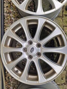 Pouzite ALU orig. range rover 5x120 r19
