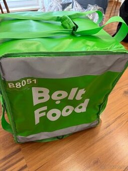 Originální kurýrní taška Bolt Food