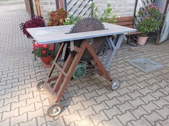 Cirkularka vyšší pracovní stůl pro vyšší postavu