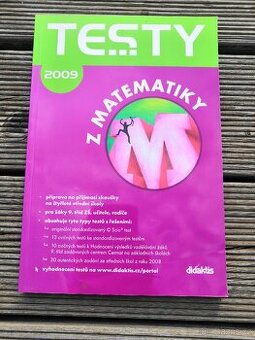 Testy z matematiky 2009