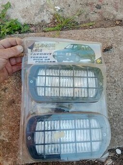 Halogen přídavná světla