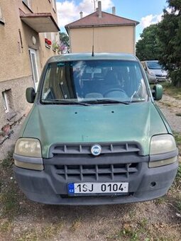 Fiat Doblo 1.9 D 46 kW, rok výroby 2002 i jako na díly