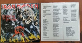 Iron Maiden-Number of the beast