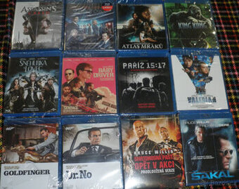 Blu ray filmy