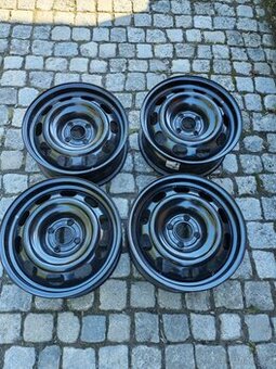 Prodám nové plechové disky R16 4x108 ET 32