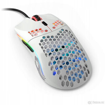 Herní myš Glorious PC Gaming Race Model O- glossy white