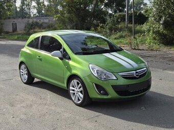 Opel Corsa • verze sport • 1.4 benzín 64 kW • 3dv. • 2011
