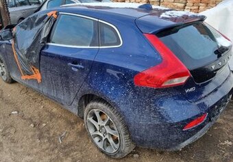 Volvo V40,2.0i, 90kw, 2016,78.000km, klimatizace