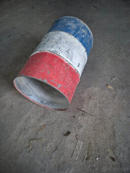 kovový barel 200l