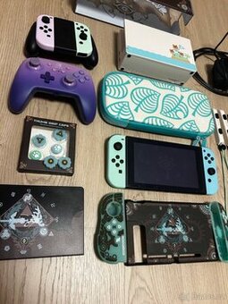 Nintendo Switch Animal Crossing Edition - Set