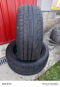 Pneu Pirelli 245/45/18 zimní