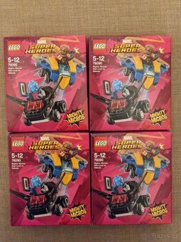 LEGO Super Heroes 76090 Mighty Micros: Star-Lord vs. Nebula