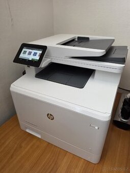 Laserová tiskárna HP Color LaserJet Pro MFP M479dw
