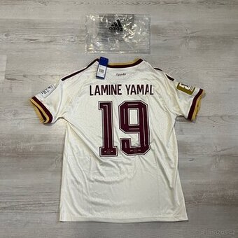 Španělsko Lamine Yamal #19 – World Cup dres Adidas