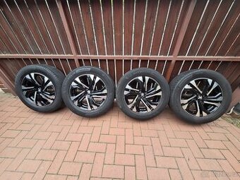 ORIGINAL LETNÍ SADU ALU KOL PEUGEOT 2008 GTline 215/60R17