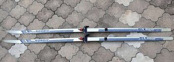 Běžecké lyže, běžky Nordic 205cm s vázáním