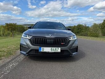 ŠKODA OCTAVIA 180KW