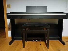 Digitální piano Yamaha YDP-142B + klavírní stolička
