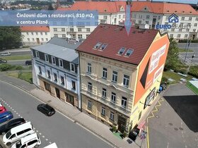 Prodej, činžovní dům, 800 m2, Plzeň, ul.Lindauerova