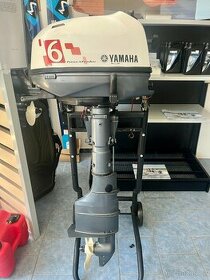 spalovací motor Yamaha 6Hp L - dlouhá noha - 1