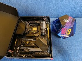 Intel Core i9-9900KS + ASUS ROG MAXIMUS XI HERO - Intel Z390