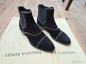 Kotníkové dámské boty Louis Vuitton