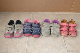 Dětské celoroční boty