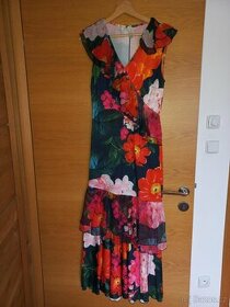 Prodám letní šaty z Bonprix barevné s kanýry