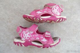 sandále Mini Baťa vel. 29 růžová - 1