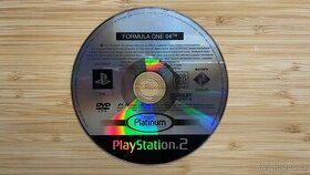 Hra na PS2 - Formula One O4