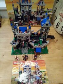 Lego 6090, box, krabice, castles, hrady