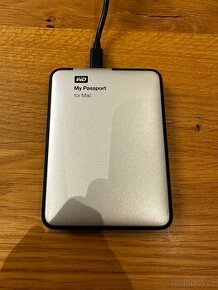 HDD WD My Passport for Mac, 2,5", USB2.0 - 500GB - 1