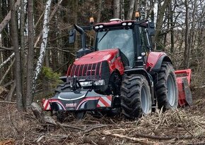 Lesní traktor Case magnum 380CVX - 1
