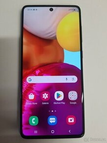 Samsung A71 top vzhled krásně zachovalý