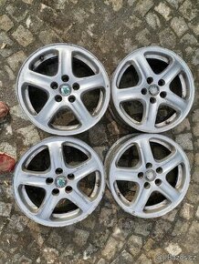 al.disky 5x100 R15 original octavia 1