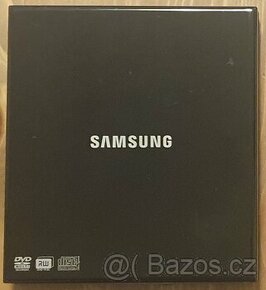 Samsung - externi DVD RW vypalovacka, SE-S084 - 1