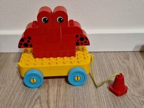 LEGO DUPLO pro nejmenší - vozík krab/beruška