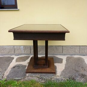 Stůl, stolek zachovalý, se šuplíkem