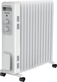 Pouze rozbalený (záruka), radiátor Sencor Olejový 2500 W