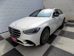 Mercedes-Benz Třídy S 500/AMG-Line/Long/4-M/LED/