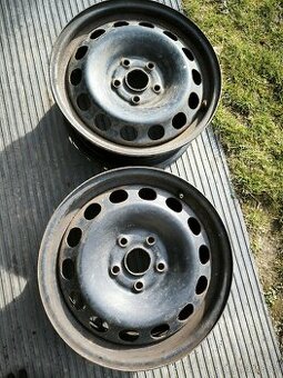 2x Disk kola 5x112 6,5Jx16H2 ET50 Octavia 2, VW