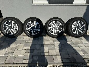 Duster plechové disky+pneu+poklice