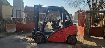 Linde H25T-01 lpg