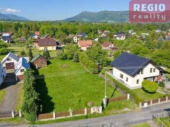 Prodej pozemku 1096m2, Ostravice - 1